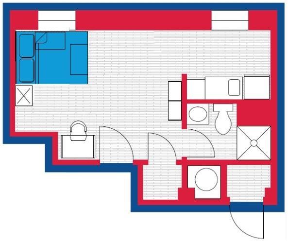 Floorplan - Domain At Cleveland