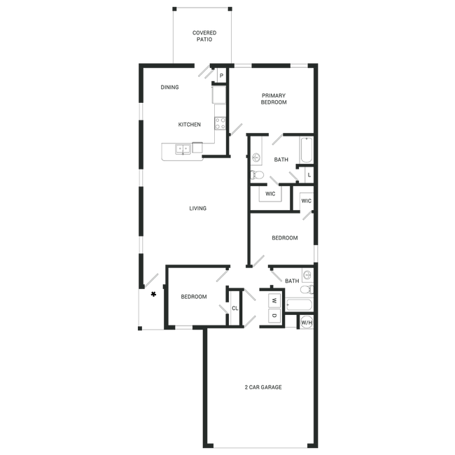 Floorplan - The Collective at Bauer Landing