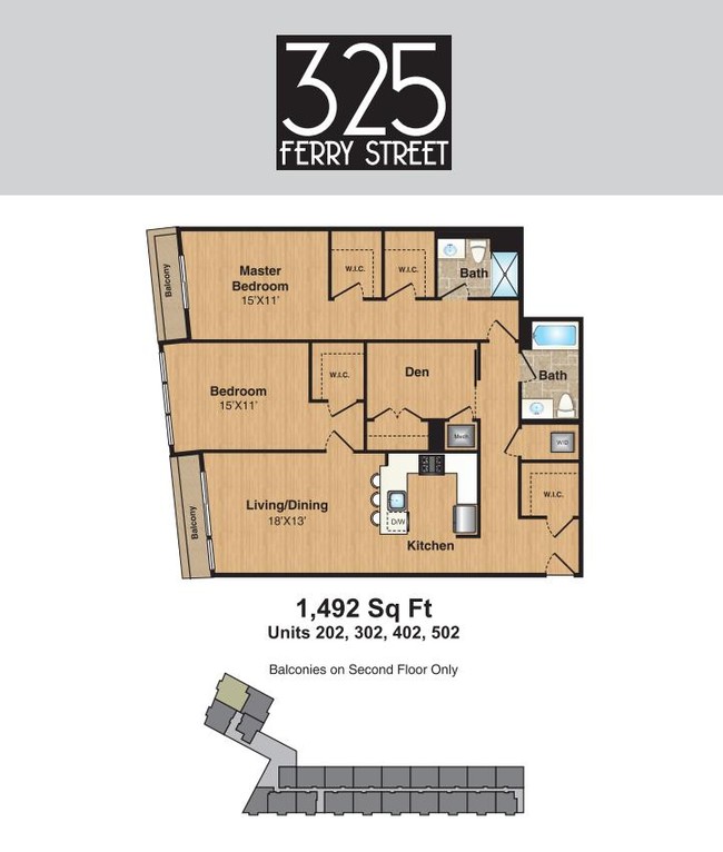 Floorplan - 325 Ferry