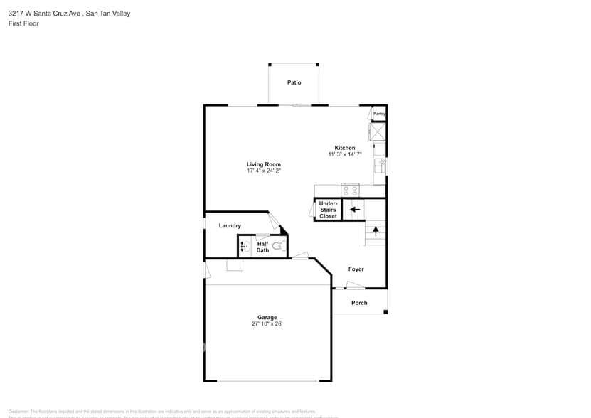 Building Photo - 3217 W Santa Cruz Ave