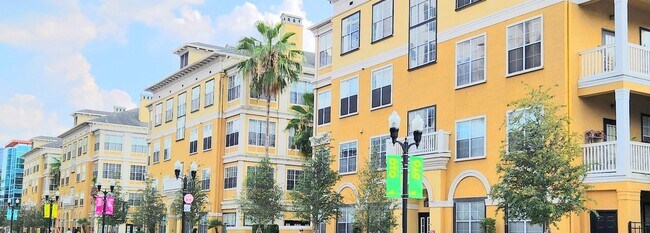 Building Photo - FOR RENT!!!  Beautiful Pool View Wood Floors Condo @ Park North Downtown Orlando!