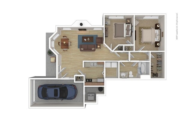 Floorplan - Cortland at New Albany