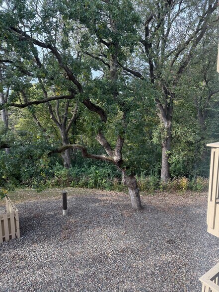 View from balcony - 9400 Old Cedar Ave S