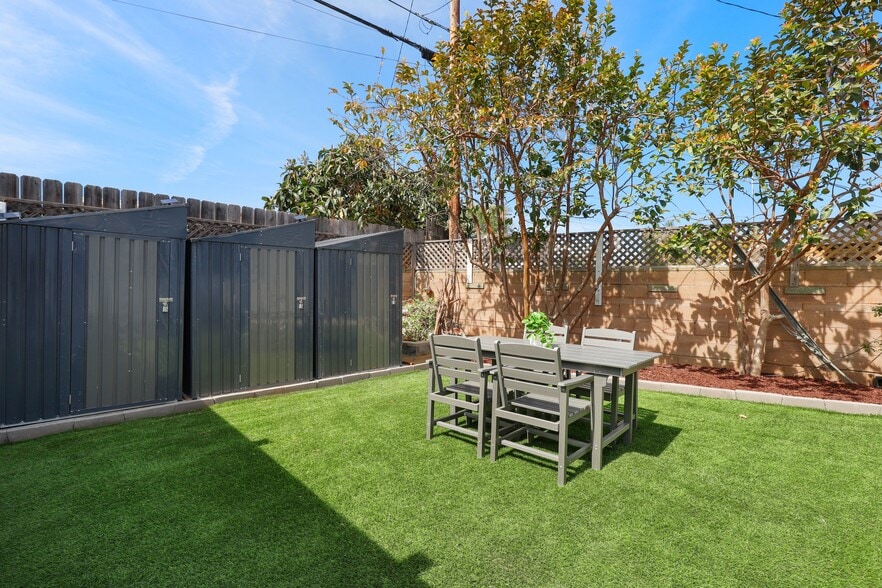 Backyard - 3722 Ben St