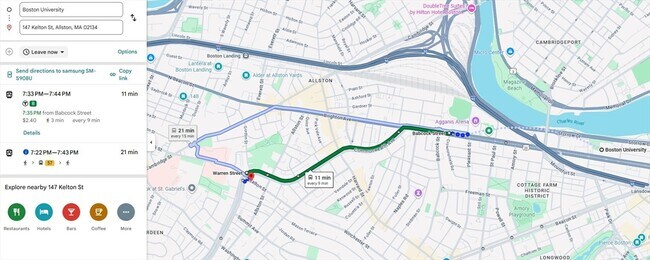 Building Photo - 147 Kelton St