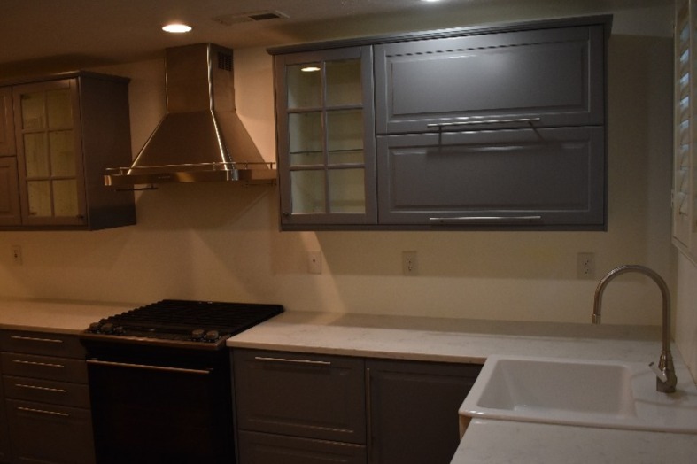 Basement Kitchen - 13761 S Fort St