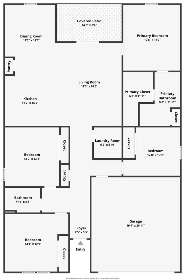 Building Photo - Brand New 4 Bedroom, 2 Bath Home!  Never Been Lived In!