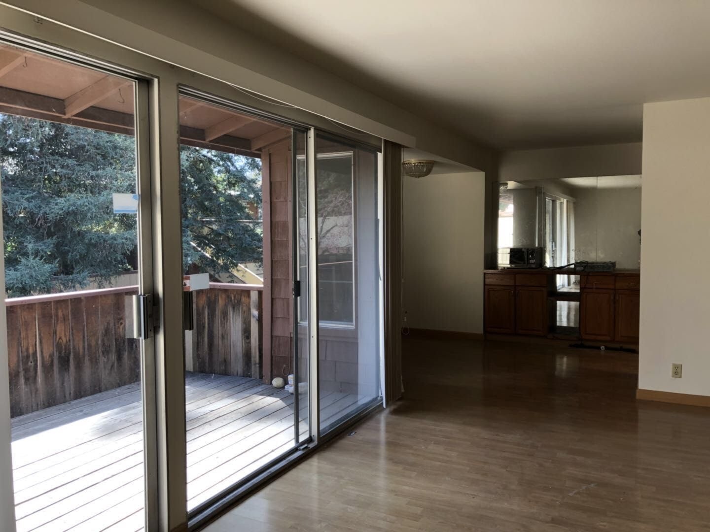 balcony and living room - 500 W Middlefield Rd