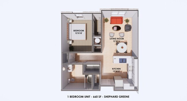 Floorplan - Shepard Greene