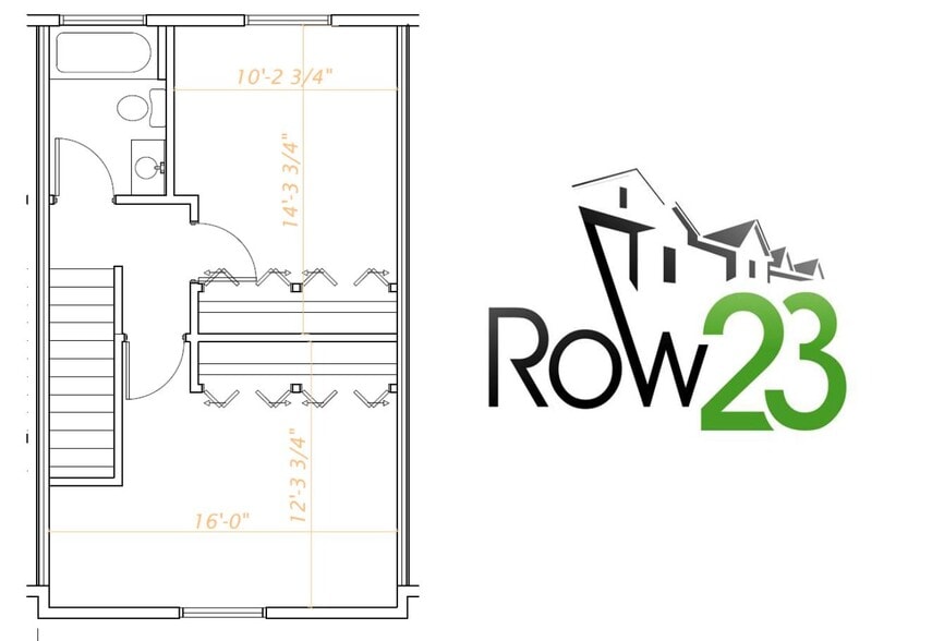 2nd floor bedrooms - 2312 Peters Dr