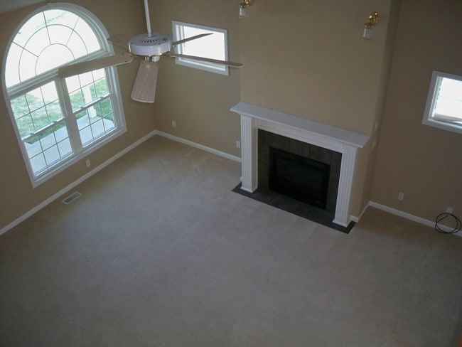 2 story family room;fireplace - 1825 Park W Dr