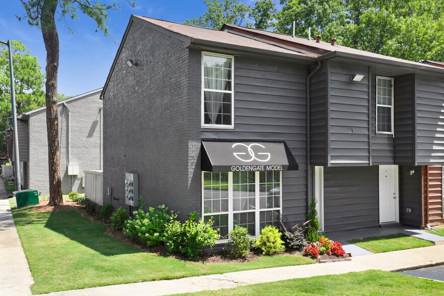 Golden Gate Townhomes 1 Chatfield Dr Stone Mountain GA 30083 Apartment Finder