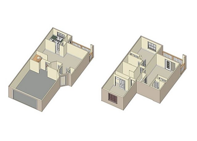 Floorplan - Rancho Vista Townhomes