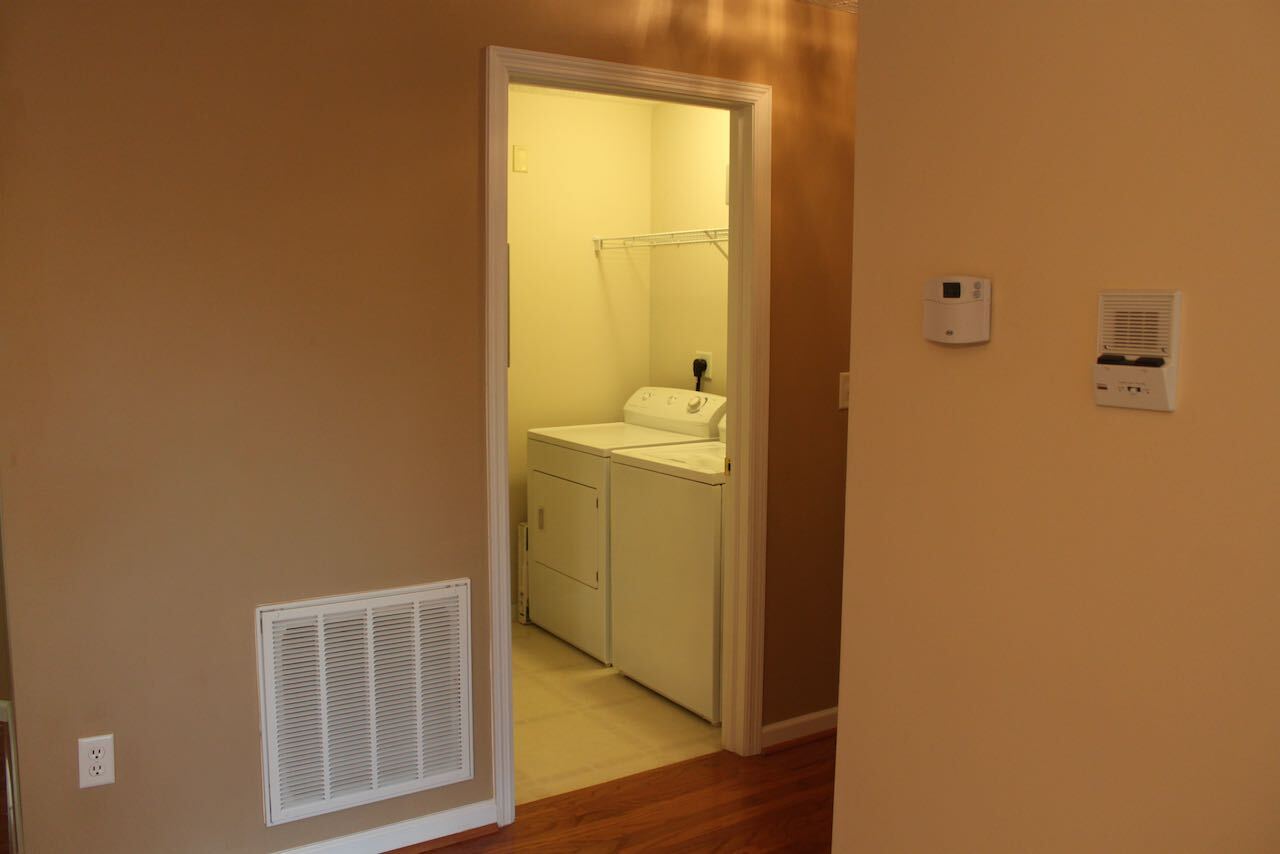 Laundry, with washer & dryer included - 5628 Harbourwatch Way