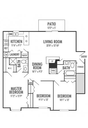 The Chelsea - Hamilton Park Apartments