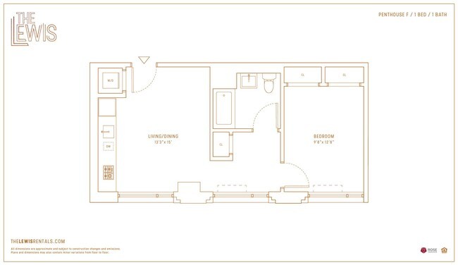 Floorplan - The Lewis