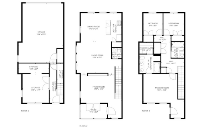 Building Photo - 3 Bedroom/3.5 Bathroom Townhome in South J...