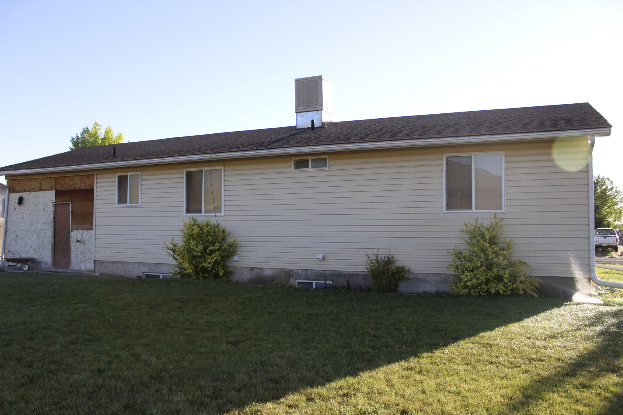 Back view of house - 4616 N Tumbleweed Dr