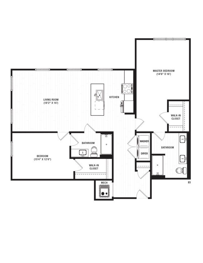Floorplan - Generation Atlanta