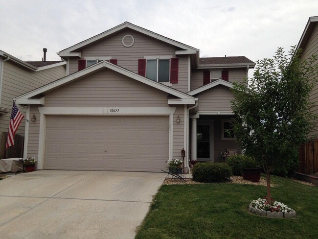 1- 2 car garage with bonus attic storage - 10653 Butte Dr