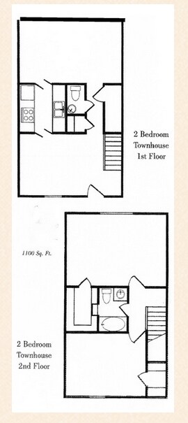 2BR/1.5BA - Avalon Court