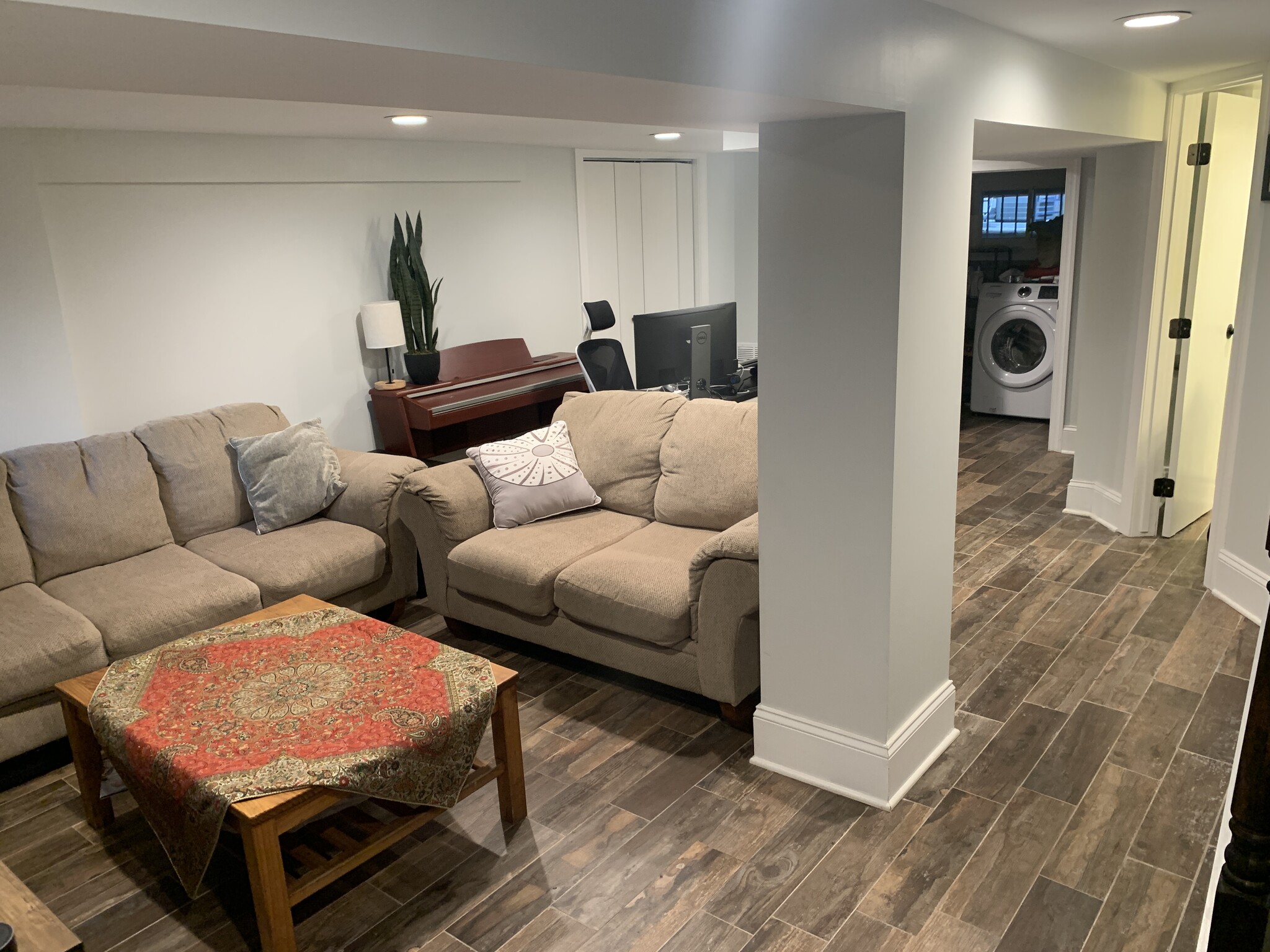 3rd Bedroom/Basement - 1116 Staples St NE