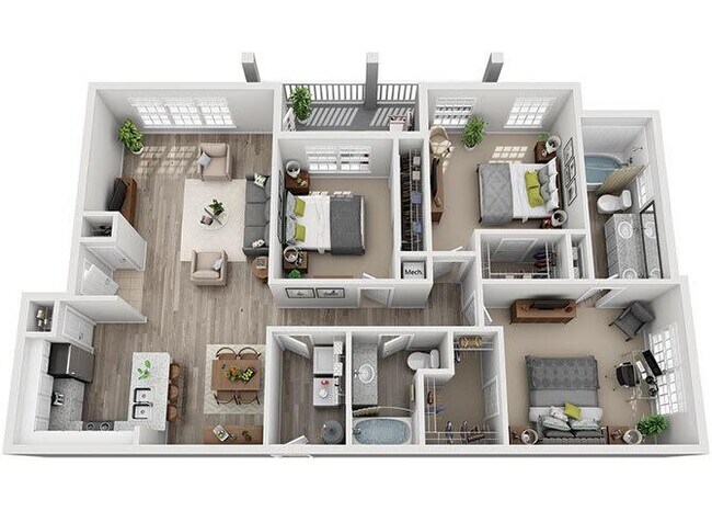 Floorplan - Windsor Addison Park