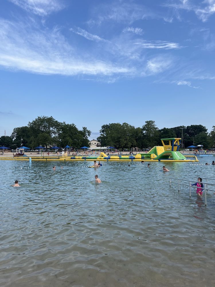 Memorial Pool (with sand and water obstacle course) - 33 Landmark Ln