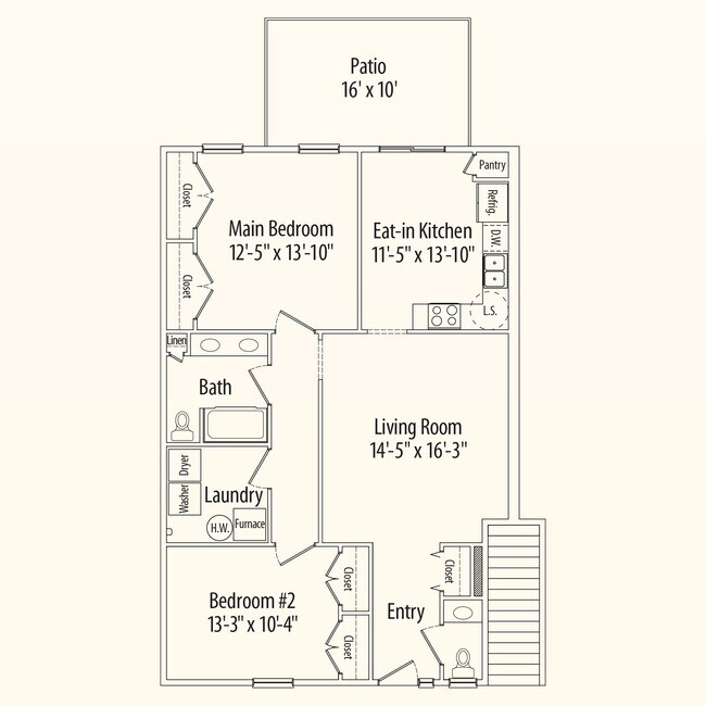 Floorplan - Steeple Chase
