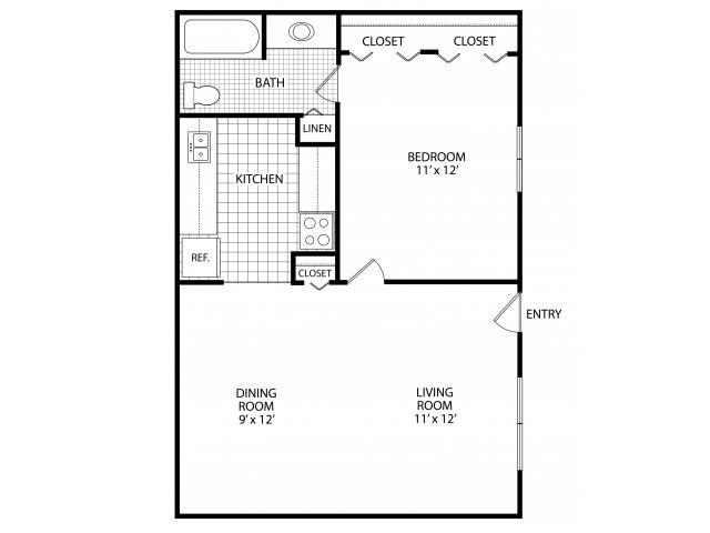 Floorplan - Chateau Nederland