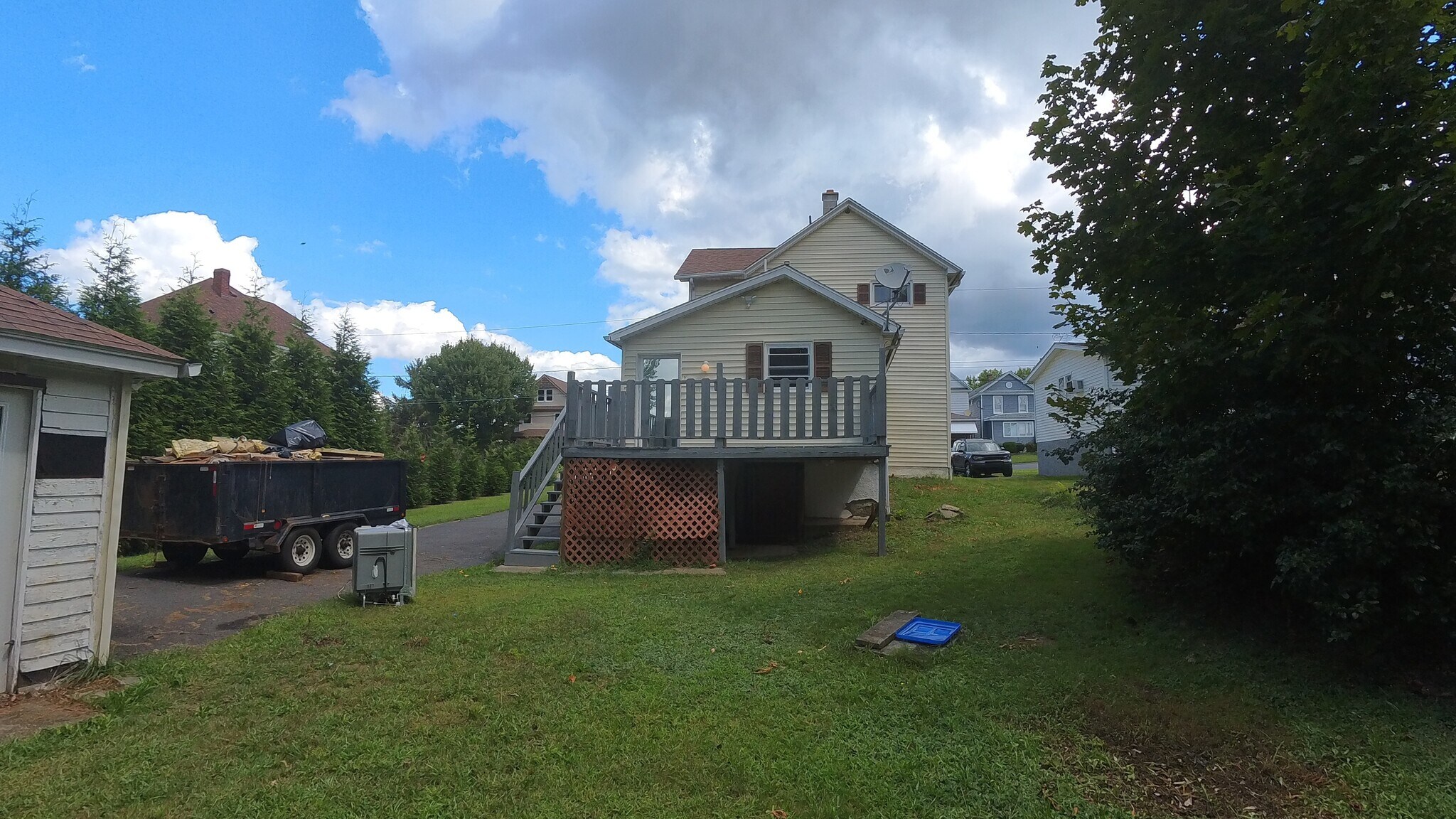 Rear - 637 E Grant St