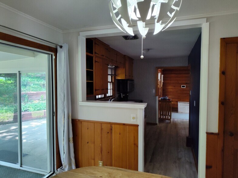 Kitchen from Dining Room and 3 Season - 11748 W Martha Dr