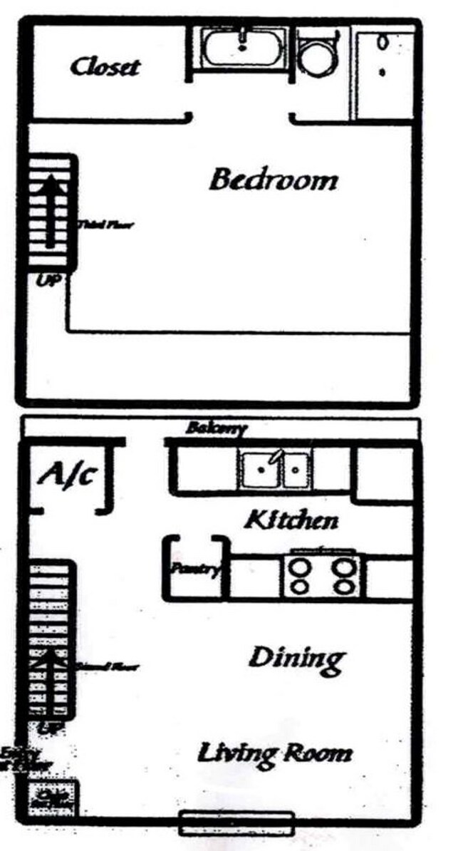 Floorplan - Verano at the Heights