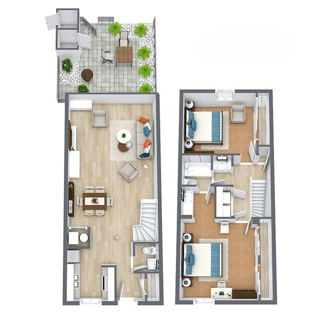 Floorplan - The Preserve at Pine Valley