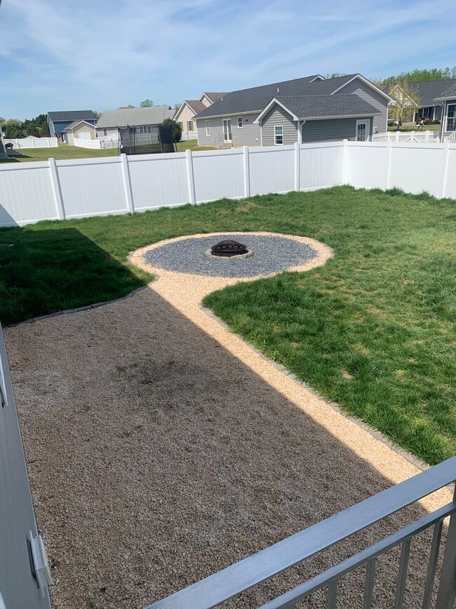 Patio/Firepit - 145 Mayflower Dr