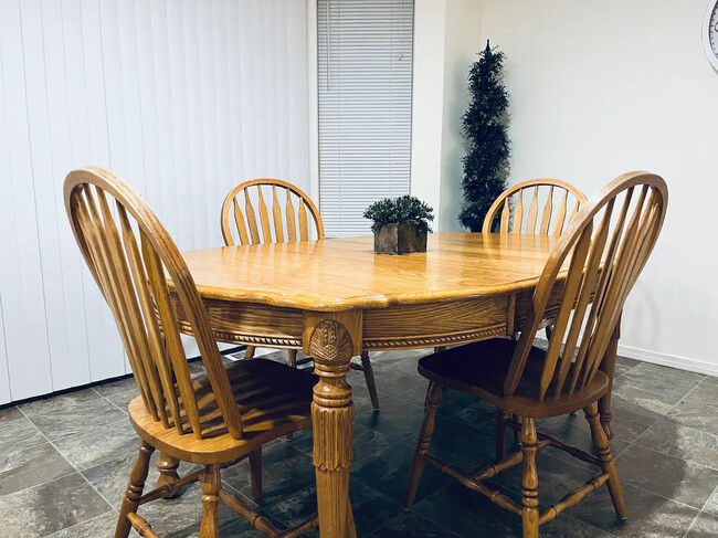 Roomy dining room - 244 SW Moorea Ln