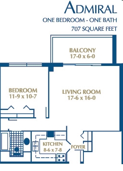 1BR/1BA - Regatta Beach Club