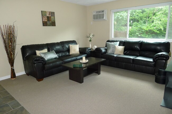 Spacious Living Room - Alexander Place