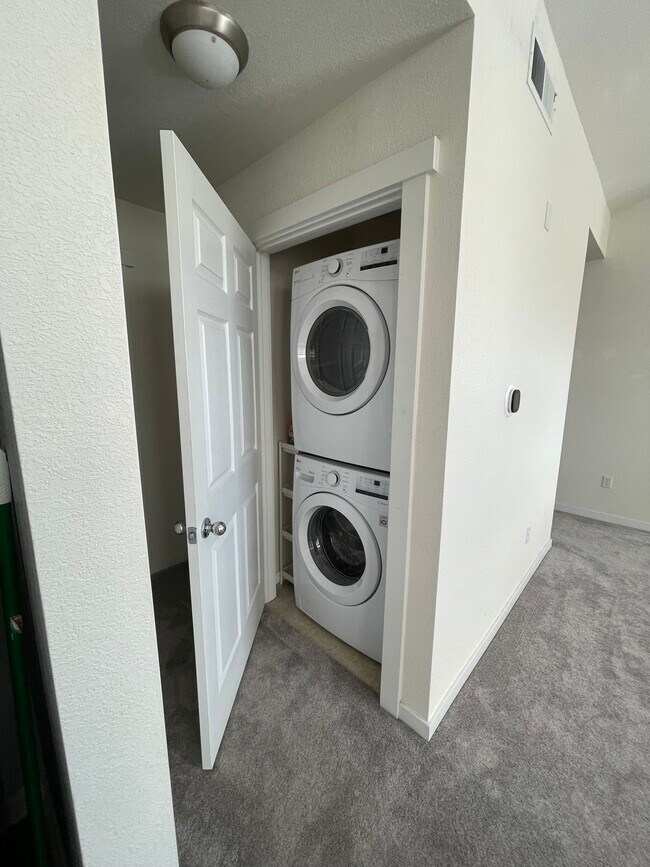 Washer and Dryer - 9921 E 26th Ave