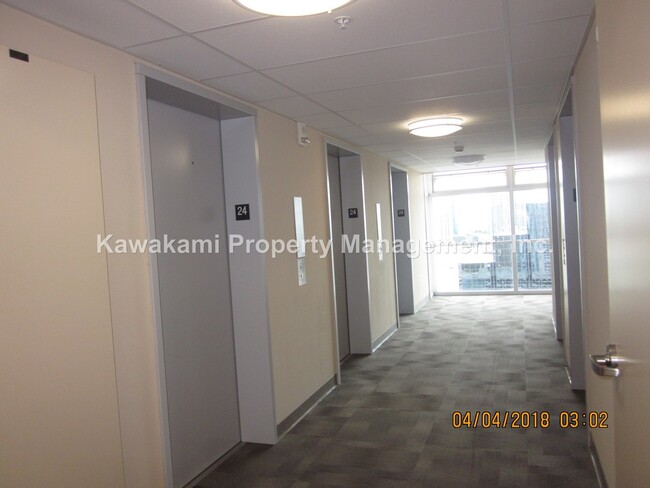 Primary Photo - 24th Floor Unit in Kaka'ako Highrise w/Oce...