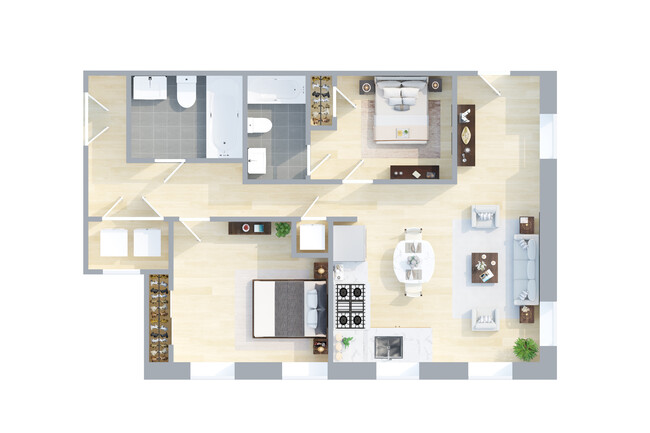 Floorplan - The Arch at Park Place