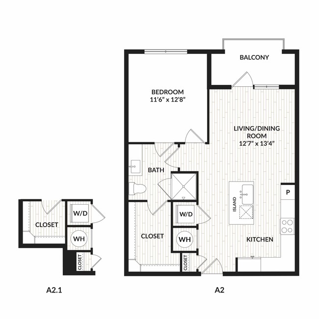 Floorplan - Aura Main Street