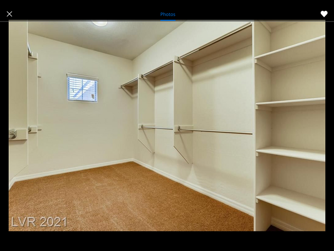 Walk-in Closet - 10623 Agate Knoll Ln