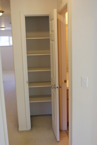 Hall Closet, Upstairs - 17234 SW Pleasanton Ln