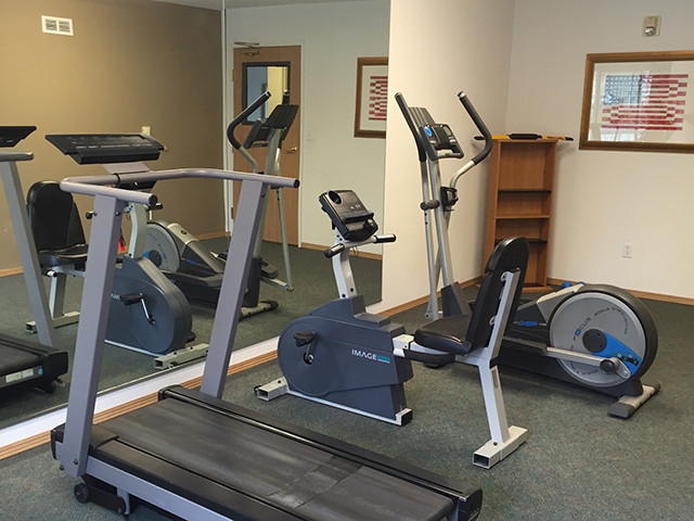 Fitness Center - VINTAGE AT BREMERTON