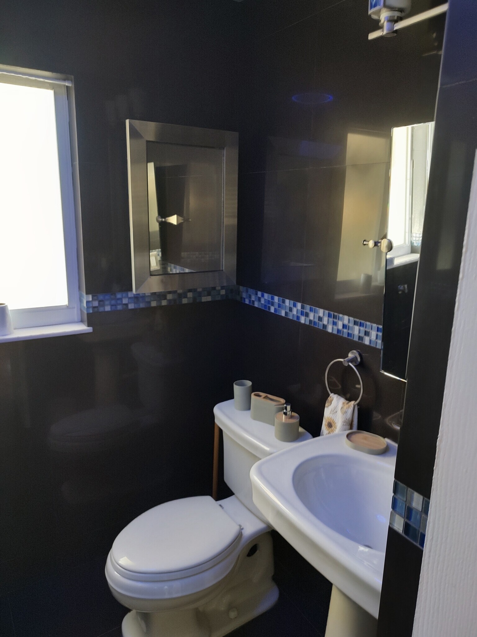 Full Bath with Shower - 3601 Alabama Ave NE
