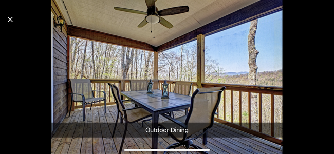 Screened dining porch out from master - 78 Citadel Ln