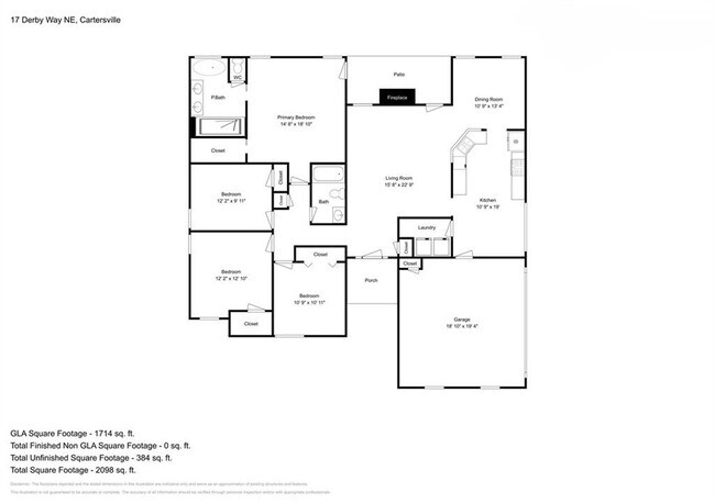 Building Photo - 17 Derby Way NE