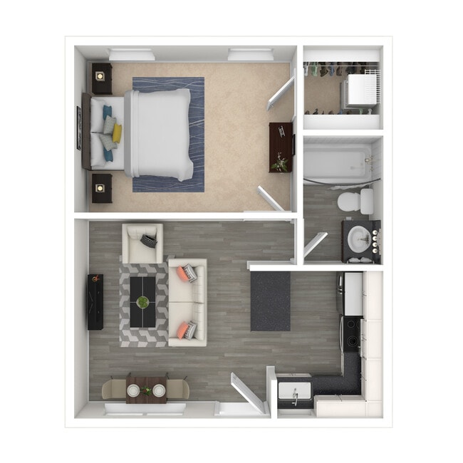 Floorplan - Cortland North Dallas