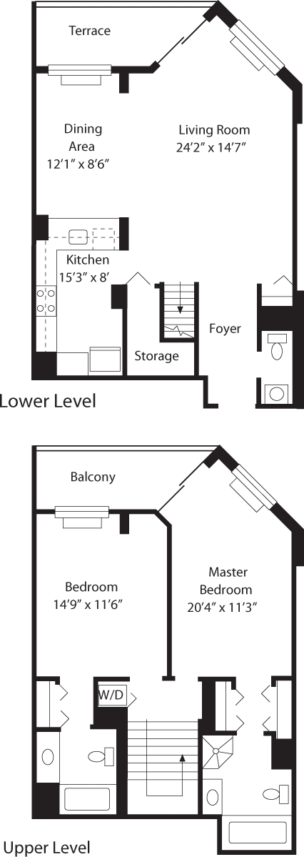 Floorplan - Portside Towers